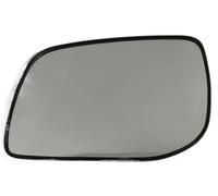 QASULER for Land Rover, for Range, P38 1994-2002 Calentado con Placa Trasera Puerta Lateral del Coche retrovisor automático Vidrio de reemplazo del espejo lateral del automóv(BLACK Left)