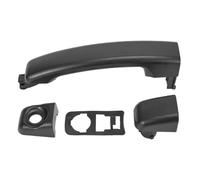 QASULER For manija de puerta corredera, for, for Movano, Mater Mk3806073022r Manija de puerta de repuesto externa