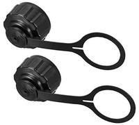 QASULER for mapa de abastecimiento, for tapa tanque combustible 17620-ZM3-063, for motor cortacésped desbrozadora, 2 piezas Tapón de gasolina para maquinaria de jardinería