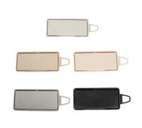 QASULER for Mercedes, W212, parasol for coche, espejo de maquillaje, cubierta repuesto, for Benz, Clase E E200 E260 E300 E400 2128108100 Espejo de tocador con visera solar(Dark Gray Right)