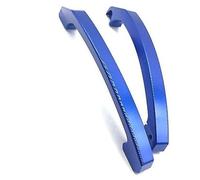 QASULER for, MT-07 FZ-07 MT07 FZ07 2014-2017 Motocicleta CNC Aluminio Barras de Agarre Traseras Asiento Pasajero Riel Manija Apoyabrazos Barra de Apoyo Trasera para Motocicleta(Black Q)