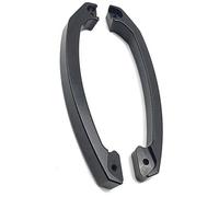 QASULER for, MT-07 FZ-07 MT07 FZ07 2014-2017 Motocicleta CNC Aluminio Barras de Agarre Traseras Asiento Pasajero Riel Manija Apoyabrazos Barra de Apoyo Trasera para Motocicleta(Black D)
