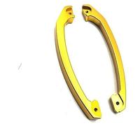 QASULER for, MT-07 FZ-07 MT07 FZ07 2014-2017 Motocicleta CNC Aluminio Barras de Agarre Traseras Asiento Pasajero Riel Manija Apoyabrazos Barra de Apoyo Trasera para Motocicleta(Black M)