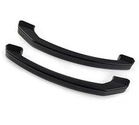 QASULER for, MT07 FZ07 2014 2015 2016 2017 1 par de manijas Pasajero for Asiento Trasero Motocicleta, Barras Agarre, reposabrazos Barra de Apoyo Trasera para Motocicleta(Black G)