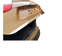 QASULER For NISSAN, for Qashqai, 2014 2015 2016 Cromo Trasero Maletero Puerta Trasera Cubierta Estilo Moldura Borde Tira Guarnición Moldura del portón trasero