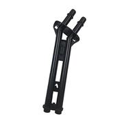 QASULER For Peugeot, 207 301 307 308, 6448G4 6448N9 Sistema de refrigeración Manguera radiador Tubo aire acondicionado Refrigeración del motor(BLACK 6448g4)