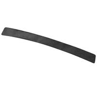 QASULER for Peugeot, 3008 208 308 508 408 2008 307 4008 Accesorios de pegatina for parachoques trasero maletero coche fibra carbono Protector de goma del parachoques trasero del coch(BLACK 104cm)