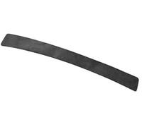 QASULER for Peugeot, 3008 208 308 508 408 2008 307 4008 Accesorios de pegatina for parachoques trasero maletero coche fibra carbono Protector de goma del parachoques trasero del coch(BLACK 90cm)