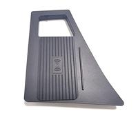 QASULER For, Q7 2016 2017 2018 2019 15W Cargador de teléfono de Carga inalámbrica QI for Coche Placa de Carga rápida Soporte de Carga Cargador inalámbrico para Coche QASULER