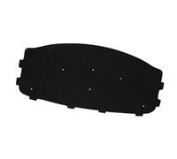 QASULER For, Serie 3 E46 318I 320 325 330 Cubierta de Espuma de Aislamiento acústico de algodón for capó Delantero con Cierre Almohadilla Aislante térmica para Motor de Coche