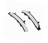 QASULER For Skoda, for Octavia, MK2 1Z 2009-2013, for Superb B6 3T 2008-2014 Luz LED de señal giro dinámica, indicador espejo lateral, lámpara secuencial intermitente Luz de señal de giro del coche