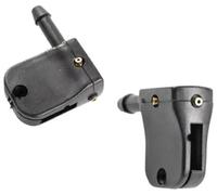 QASULER for Ssangyong, for Rodius MK1 2004 2005 2006 2007 2008 2009 2010 2011 2012 Limpiaparabrisas Lavaparabrisas Boquilla de Agua Spray Cabezal de repuesto para limpiaparabrisas