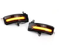 QASULER For Subaru, for Crosstrek, for forester, for Impreza, for Legacy, for Outback, for WRX Luz indicadora intermitente de espejo lateral LED señal giro dinámica Luz de señal de giro del coche