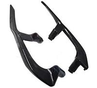 QASULER for, TMAX560 T-MAX TMax 560 2020-2022 Accesorios de Motocicleta Asiento del Pasajero Trasero Barras Agarre Pasamanos Reposabrazos Barra de Apoyo Trasera para Motocicleta(Black L1)