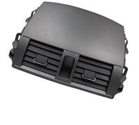 QASULER For Toyota, Corolla, Altis 2007-2013 55670-02163 Cubierta de Rejilla de Panel de Salida de Aire Acondicionado de Aire Acondicionado de Coche Salida de ventilación del Coche(Black A Type)