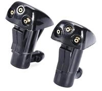 QASULER for Toyota, for Highlander MK1 2001 2002 2003 Boquillas de limpiaparabrisas delantero y trasero del coche OEM: 986302E500 986302E100 Cabezal de repuesto para limpiaparabrisas