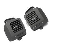 QASULER For Toyota, for Land for Cruiser for Prado LC120 2003-2009 Aire Acondicionado Rejilla Tablero Salida de ventilación de Aire Salida de ventilación del Coche