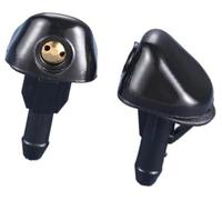 QASULER for Toyota, for Pickup, for Supra, for Tacoma Boquilla rociadora de agua for limpiaparabrisas coche OEM:85381-35040 Cabezal de repuesto para limpiaparabrisas