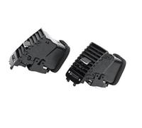 QASULER For Toyota, Land, Cruiser, Prado LC120 2003-2009, Salida de ventilación de Aire for Tablero, 2 Rejillas de Panel de Salida de Aire Acondicionado Salida de ventilación del Coche