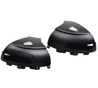 QASULER For VW, for, for MK1 5n 2007-2016, for Sharan, 2012-2015 Señal de giro dinámica+luces charco Luz LED intermitente Lámpara espejo lateral Flecha Luz de señal de giro del coche