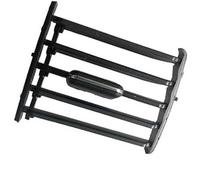 QASULER For VW, for Golf, 7 7.5 for GTI for 2013-2020 5G0819203 Accesorios de coche trasero, for asiento, reposabrazos central A/C Rejilla de ventilación de aire Embellecedor de cilindro plegable Sali
