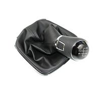 QASULER For VW, for POLO, 2011 2012 2013 2014 2015 2016 2017 6CD711113B Manija de palanca de cambios de 5 velocidades for automóvil con cubierta de Perilla de palanca de cambios manual