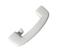 QASULER For VW, Golf 7 7,5 MK7, pasamanos de Techo de Coche Gris, Tiradores de Techo Interior 5G0857607 5GG857607 5GG857643 5G0857643 Asidero de Techo Interior(1PCS Grey Rear)