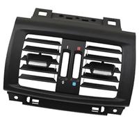 QASULER For X3 F25 2011-2017, for X4 F26 2013-2018 Conjunto de salida de ventilación de aire acondicionado trasero 64229200888 Embellecedor de la cubierta de ventilación del vehículo