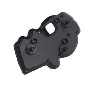 QASULER, for, YZF R1 2002 2003 YZF R6 2003 2004 2005 R6S 2008 2009 Cubierta de la Caja del Instrumento del tacómetro del velocímetro de la Motocicleta Cubierta del tacómetro de la Motocicleta(A)
