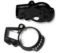 QASULER, for, YZF R1 2002 2003 YZF R6 2003 2004 2005 R6S 2008 2009 Cubierta de la Caja del Instrumento del tacómetro del velocímetro de la Motocicleta Cubierta del tacómetro de la Motocicleta(C)