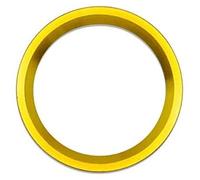 QASULER Funda con llavero for interruptor de botón arranque motor automático, for, A4, A5, A7, Q3, Q5, Q7, cubierta decorativa, accesorio Interior Calcomanía de adorno para arranque por botón del v