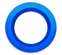 QASULER Funda de diseño anillo botón interruptor arranque motor Interior coche, for Land, Rover, Discovery Sport 5, cubierta decorativa for automóvil Calcomanía de adorno para arranque por botón del v