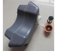 QASULER FW-75 CONJUNTO DE TANQUE COMBUSTIBLE PE HD, for Mikasa, MT72, for Robin, EH12-2 4HP APisonador de apisonamiento, GATO SALTO Cobertura de combustible para maquinaria de patio