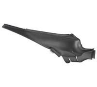 QASULER Guardabarros delantero a capó, embellecedor de extensión de sello lateral, panel de cubierta de limpiaparabrisas, guardabarros, panel embellecedor lateral de capó, 2014-2018, for Jeep, CHEROKE