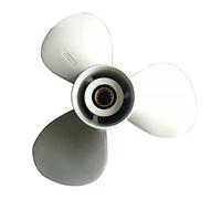 QASULER Hélice fueraborda 11 5/8 X 11-G 69W-45947-00 Barco Estable de aleación Aluminio práctico Motor fácil instalación, for, 40-50HP Hélice de Barco