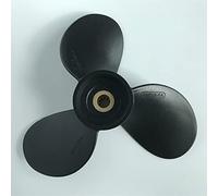 QASULER Hélices de plástico Hidea de 7 1/2x8, hélices Hidea de 2,5-6hp, Accesorios for Barcos Hidea de 9 Dientes, hélices Marinas Hélice de Motor de Barco