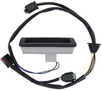 QASULER Interruptor de apertura del portón trasero for Freelander 2, Range Rover y Sport Reemplazo de la manija de la tapa del maletero tra