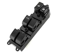QASULER Interruptor de botón de control de ventana eléctrica 84820-32150 Botón regulador del interruptor de control de ventana eléctrica, for Toyota, Tercel, Corolla, RAV4, 4Runner, Lexus, LX450 Inter