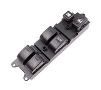 QASULER Interruptor de Control de elevalunas eléctrico, for Toyota, Land Cruiser, Serie 80 1990-1998 84820-35020 8482035020 Interruptor de Ventana de Coche