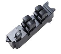 QASULER Interruptor de Control de Ventana eléctrica Delantera Izquierda, for Mitsubishi, L-200, for Magnum, 2002-2007 MR260387 MR194826 Interruptor de Ventana de Coche