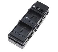 QASULER Interruptor de Control de Ventana Izquierda, for Dodge, Cargador, for Magnum, for Jeep, for Chrysler, 56040691AD Interruptor de Ventana de Coche