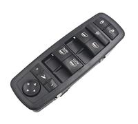 QASULER Interruptor de Control del elevalunas eléctrico Delantero Izquierdo, for Dodge, Ram 1500 2500 2015 68110867AA 68110867AB Interruptor de Ventana de Coche