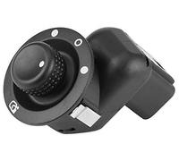 QASULER Interruptor de control espejo retrovisor eléctrico Conrtol visión trasera Interruptores botón coche para Clio Iii, para Laguna, para Ii 2 Botón del interruptor de control del espejo del co