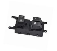 QASULER Interruptor de control ventana automática, para Kia, para Rio 2 puertas 2014 2015 2016 2017 Botón maestro elevación vidrio eléctrico del lado Interruptor de ventana eléctrica