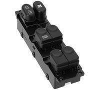 QASULER Interruptor de elevalunas, para Hyundai, para Accent, para Verna Car Master Button Lift Glass 93570-0U000 Interruptor de ventana eléctrica