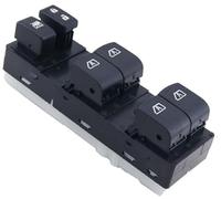 QASULER Interruptor de elevalunas, para Infiniti, para G35 G37 2007 2008 Accesorios coche 25401-JK40D Botón elevación control maestro eléctrico Lado Interruptor de ventana eléctrica