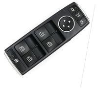 QASULER Interruptor de elevalunas, para Mercedes-Benz, para Cla Gla Gls Kit botón control elevación eléctrica delantera del conductor izquierdo coche Interruptor de ventana eléctrica