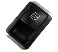 QASULER Interruptor de elevalunas, para Mercedes-Benz, para W204 W212 CE Glk Class Lado del pasajero Elevador control maestro energía eléctrica Interruptor de ventana eléctrica