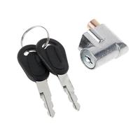 QASULER Interruptor de encendido, cerradura de seguridad for batería, cargador de batería universal, for MINI, cerradura con 2 llaves, for motocicleta, bicicleta eléctrica, scooter, bicicleta eléctric