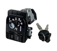 QASULER Interruptor de Encendido con Llave y Cerradura for Motocicleta, for Asiento, Universal, Compatible con Scooters y Bicicletas eléctricas. Cerradura de Encendido antirrobo